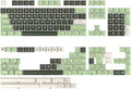 Guffercty kred SA Profile PBT Keycaps173 Set Double Shot Durable Keycaps for Custom Mechanical Keyboard Mod Fit 60% 100% Layout for Gamers Typists (Salon Style)