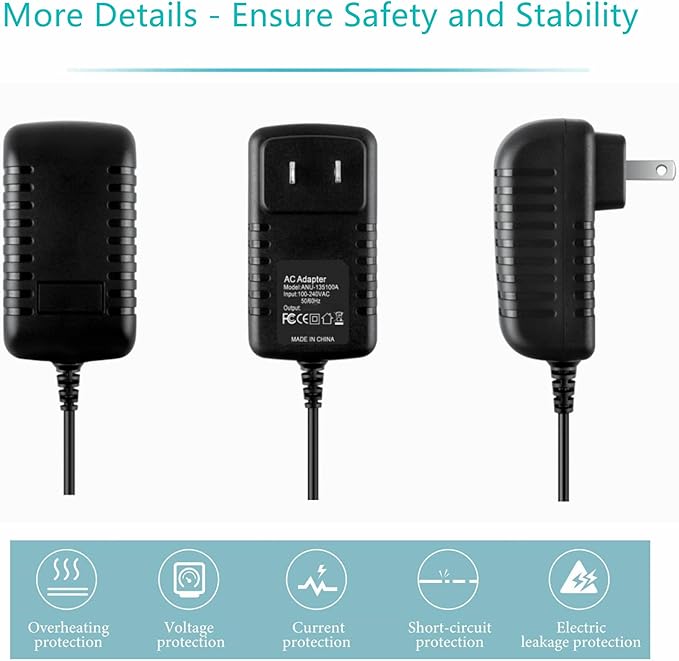 AC Adapter Compatible with LumiSource BoomChair B42 Multimedia Video Game Gaming Chair Power