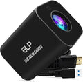 ELP 12X Zoom 4K 30fps USB Camera 1080P 60fps HDMI USB Webcam Autofocus Manual Focus PC Web Cam H.265 H.264 High Speed Web_Camera for Church Streaming Video Conference