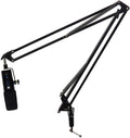 Audiosavings Bundle: Presonus Revelator Dynamic USB-C Microphone for Recording/Streaming/Podcasting Bundle with Rockville DMS40 40 Microphone Boom Arm Studio Podcast USB Mic Stand+Clamp (2 Items)