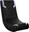 X Rocker Video Gaming Floor Rocker Chair Built-in Audio Foldable for Gamers Bedroom or Game Room for Boys Girls Teens 5-17 Gifts for Gamers