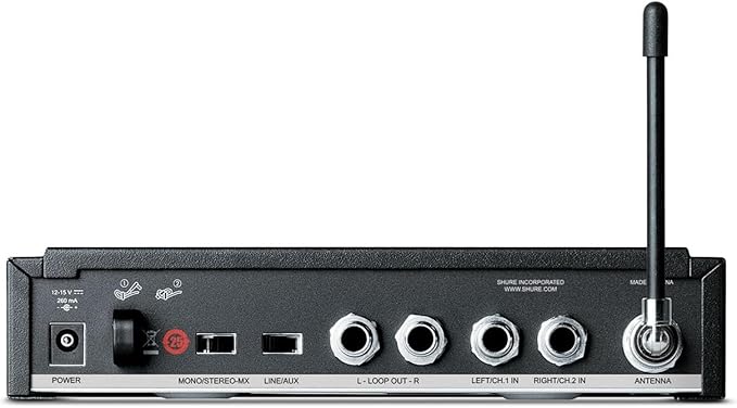 Shure P3T Wireless Transmitter for PSM300 Personal Monitoring Systems