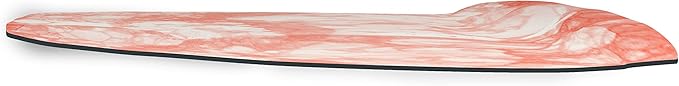 Ergonomic Mouse Pad with Wrist Rest Digital Printed Mouse Mat for Tendon Sheath Problems Non-Slip Base for Office and Home Size: 20 x 23 cm