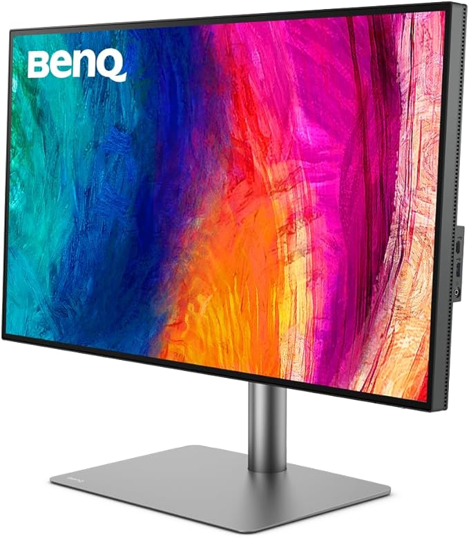 BenQ PD3220U Thunderbolt 3 Monitor for MacBook 32 Inch 4K IPS UHD AQCOLOR 100% sRGB &amp Rec.709 95% P3 DeltaE≤3 Pantone Factory Calibration USB Hub USB-C (85W) Daisy Chain KVM Switch