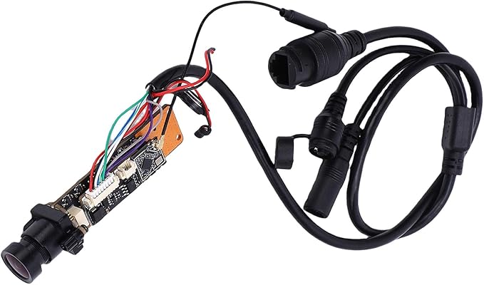 CUIFATI 5MP 25fps Camera Module 2.8mm Wide Angle Lens Web Camera Module OS04D10 High Sensitivity Camera Board Low Noise for Computer (with POE)