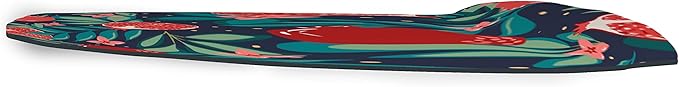 Ergonomic Mouse Pad with Wrist Rest Digital Printed Mouse Mat for Tendon Sheath Problems Non-Slip Base for Office and Home Size: 20 x 23 cm