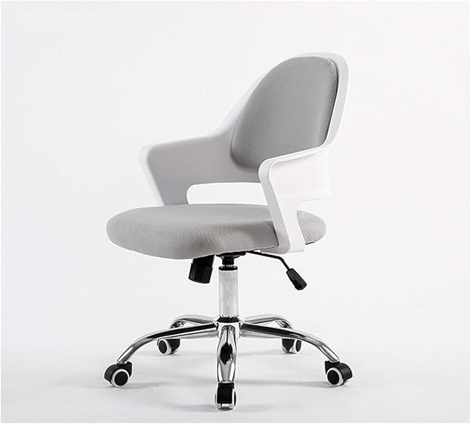 Mlaea Gaming Club Bar Chair Adjustable Height Swivel Chair with Casters Classroom Dormitory Hotel Chair 47 * 82-94CM(Size:47 * 82-94CMColor:B)