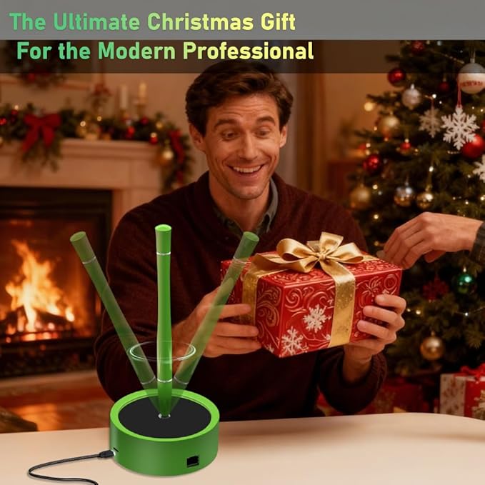 Ballpoint Pen with Magnetic Levitation&ampUSB C Hub Dock4-in-1 Adapter with Gigabit EthernetUltimate Christmas Business Gift for Successful ProfessionalsTech EnthusiastsPentel Pens&ampSign Pen U