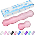 Gel Wrist Rest for Keyboard and Mouse Wrist Rest for Keyboard Mouse Wrist Support Pain Relief Cool Touch Non-Skid Keyboard and Mouse Wrist pad Set