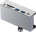 Aluminum 6-Port USB 3.0 Hub Clamp Adapter USB Splitter