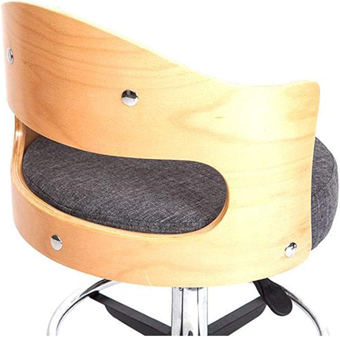 ChairsGaming Chairs for Adults Home Office Chair Firm Durable Dining Chairs Height Adjustable Bar Chairs in Synthetic Leather/#6