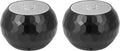 Fashionit U Speakers Mini Bluetooth Computer Speaker 2-Pack Bundle with Matching Speaker Built-in Mic &amp Selfie Remote Control for Workspace Desktop Laptop Mobile Tablet PC - Glam Black