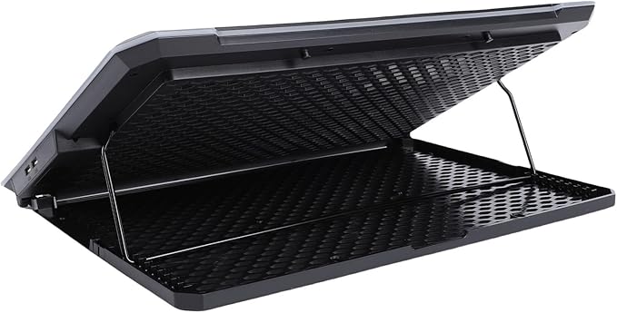 SUNGOOYUE Gaming Laptop Cooling Pad 10 Fans 5 Speeds RGB Light Strip 10 Modes with 2 USB Ports for 12 to 19 Inch Laptops Tablets Smartphones (14 Fans)