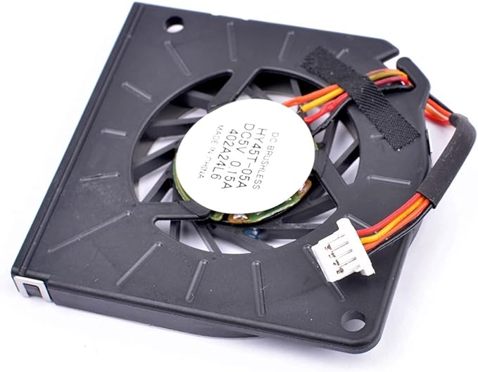 HY45T-05A 4.5cm 4505 5V 0.15A 45x45x5MM Notebook Computer Blower Fan Fluid Bearing Notebook Cooling Fan(Color:4PIN)