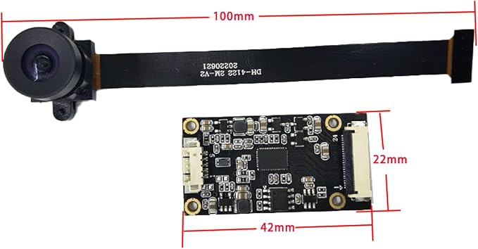 Generic 60/90/180Fps High-Frame Rate 2MP Camera Module Global Exposure Motion Capture USB Drive-Free High-Speed Output Module