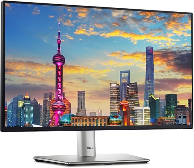 Dell P2425H 24-inch 1080P Full HD Wide Angle Backlit LED LCD Professional Monitor 2-Pack Low Blue Light Ultrathin Bezel IPS VGA HDMI DisplayPort USB Hub 15W PD USB-C (Renewed)