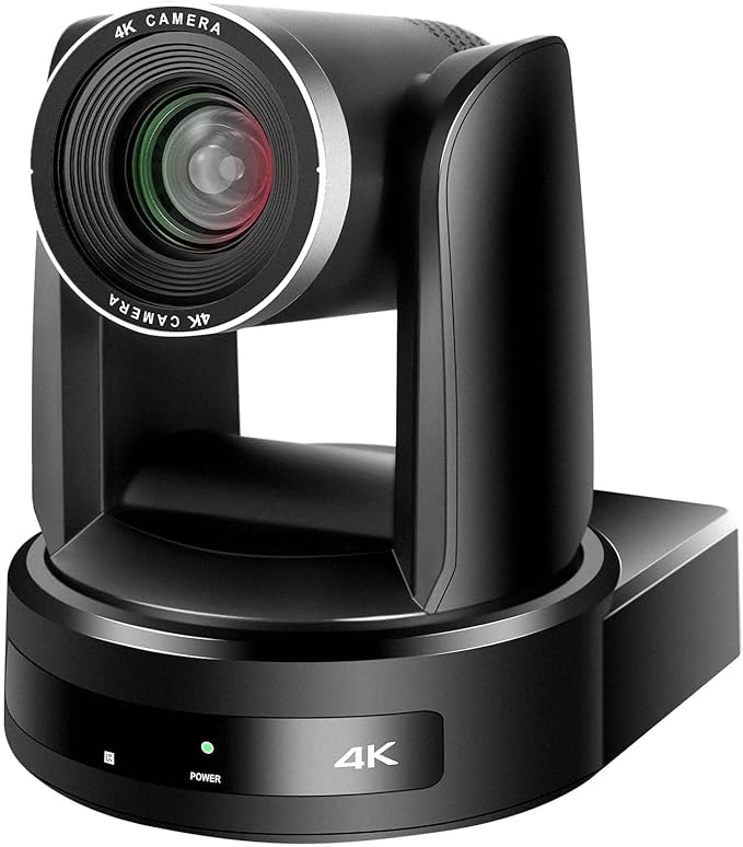 4K PTZ Camera20X PTZ Camera4KP30 IP Streaming Output with HDMI3G-SDIUSB 3.0 for Conferencing Church and Schools.(SDI+HDMI+USB3.0+IP 20X)