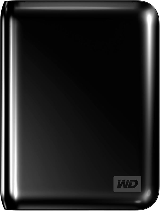 WD My Passport Essential SE 1 TB USB 3.0 Portable External Hard Drive (Black)