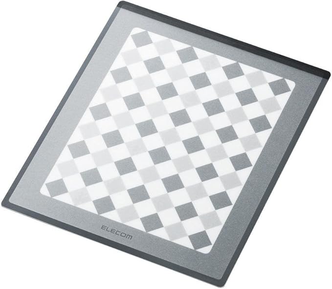 ELECOM Custom Photo Insert Mouse Pad Mat/Clipboard Folder/Message Pad/Picture/File Board/for Office/Black MP-117A