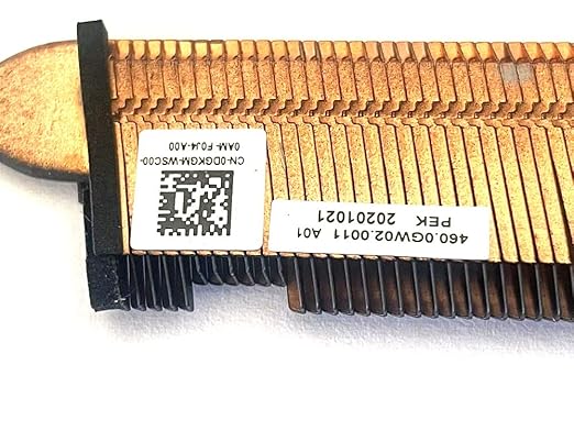 for DELL Vostro 5390 5391 V5390 V5391 0DGKGM DGKGM 460.0GW02.0011 PEK New Laptop Heatsink