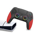 Kamylorus Wireless Controller for PS-5/PC Gaming Controller for PC with Hall Effect Programmable/Remap/Turbo 3.5Mm Audio Jack Dual Vibration 6-Axis Motion Control Gamepad with Speaker