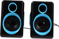 Gadpiparty Mini USB 2.0 Laptop Speaker for PC and Desktop Computer Mini Loudspeaker Box with Dc 5v Power Compact Surround Speaker for Home and Office Use