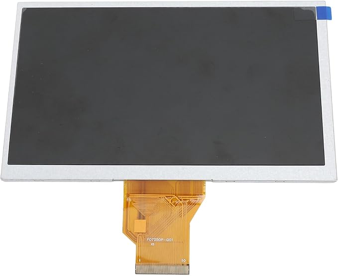 aqxreight 7 Inch LCD Display Module 50Pin RGB 800x480 Resolution TFT LCD Screen with 7 Landscape Design for Home Appliance Industrial Control