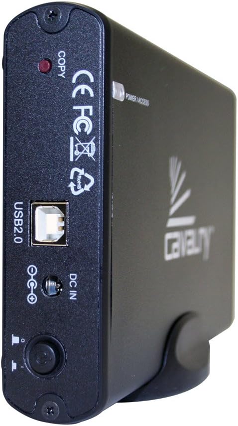 CAUM-B Series External Hard Drive (CAUM3701T0-OTB-B)