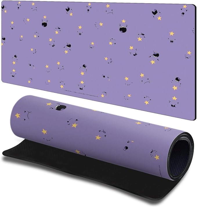 Head Case Designs Officially Licensed Adventure Time Lumpy Space Princess Graphics 23.62 x 11.81 x 0.12 inches (600 x 300 mm) - L Gaming Office Desk PC Keyboard Mouse Mat Pad