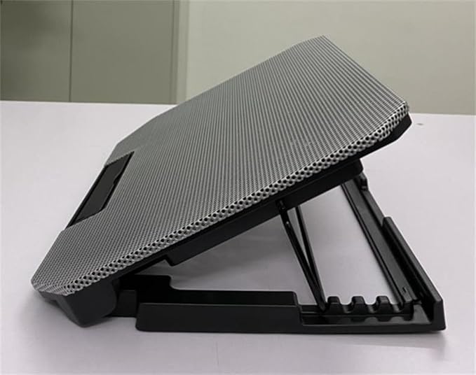 Gaming Laptop Cooling Pad with 2 Fan 2 USB Port Tablets Stand for Notebook Cooling Pad Adjustable Holder Bracket