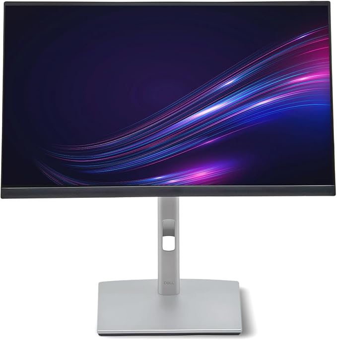 Dell P2725H 27″ Full HD IPS LED 100Hz Monitor (1920×1080)| Comfortview Plus Height-Adjustable Anti-Glare Display + USB-C Cable + Cleaning Kit