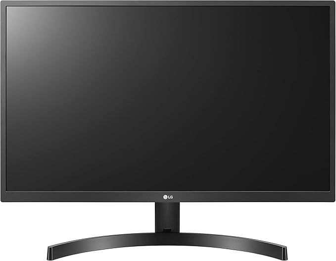 LG 27UK500-B Monitor 27” Ultrafine (3840 x 2160) IPS Display AMD FreeSync Technology sRGB 98% Color Gamut HDR 10 OnScreen Control Wall Mountable - Black