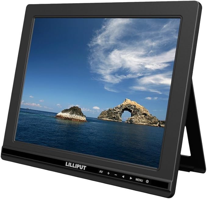 LILLIPUT Fa1000-np/c 9.7 TFT Monitor with Hdmi Dvi VGA &amp Av Input LED Monitor for Desktop Applications(Non-Touch) by Viviteq