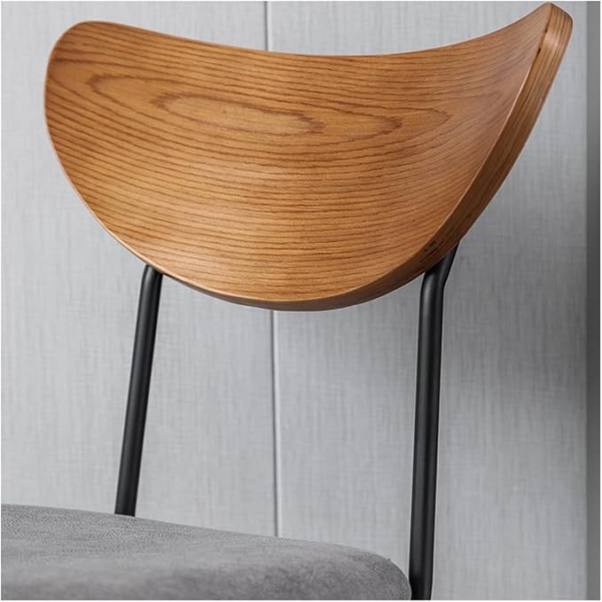 Adjustable Office Computer Chair with Armrest Furniture Office Chair Office Home Gaming Chair Bedroom Wooden Backrest Computer Chair