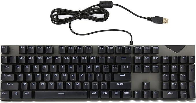 Gaming Keyboard Portable L300 Keypads with Backlight Effects for PC Laptop Work Support for MeWin 2000/ / 7/8/ 10/ Vista