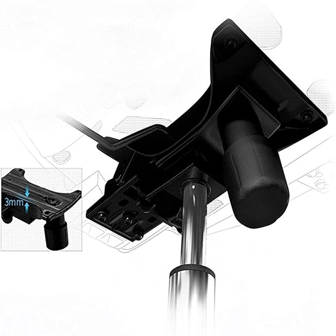 Office Chair Ergonomic Swivel Chair Gaming Chair Computer Chair Office Chair Study Table and Chair Internet Cafe Game Chair Chair (Color : Black2 Size : One Size) Needed