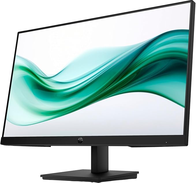 HP 24 Series 3 Pro 324pv FHD VA Monitor with 5 ms Response Time Anti-Glare Flicker Free VESA Mount (100x100mm) HDMI VGA with DKZ Hub Black (9U5C1AA#ABA) &amp ErgoFlexy Dual Monitor Mount (2 Pa