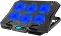 BESPORTBLE Laptop Cooling Pad for 15.6 Inch Gaming Laptop - Quiet Cooler Fan Stand with Adjustable Speed &amp USB Power - Portable Computer Cooling Pad Riser for Desk &amp Home Office