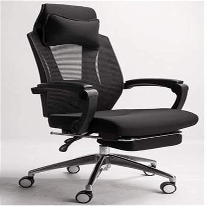 Office Chair Gaming Chair Reclining Computer Chair Office Chair Nap Pedal Boss Chair Home Swivel Chair PC Computer Desk and Chair Chair (Color : Gray 2 Size : One Size) Needed
