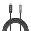USB A to C Fiber Optical Extension Cable USB 3.1 Gen2 10Gbps 20M 65FT Compatible with Microsoft Azure Logitech Camera Aver &ampVaddio &amp Barco ClickShare Touch Screen Kinect Oculus VR Intel RealSe