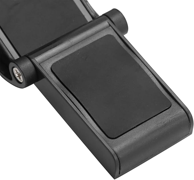 1080P USB Computer Camera with Microphone and Lens Cover for Online Conference and Teaching