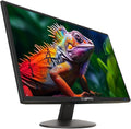 Sceptre 24-inch Prime Monitor Thin 1080p LED Monitor 99% sRGB 2x HDMI VGA Build-in Speakers Machine Black (E248W-19203R 2025 Series)
