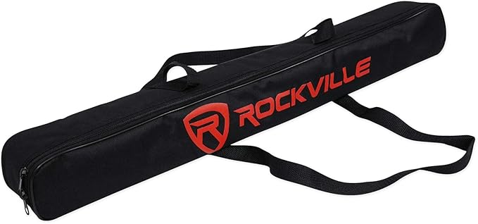 Rockville (1) Pro MIc Kit 1 - High-End Metal Microphone+Mic Stand+Carry Bag+Cable