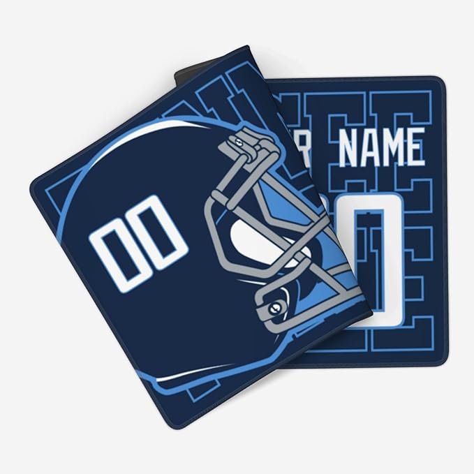 ANTKING Tennessee Mouse Pad for Men Women Youth Gifts Custom Name and Number Desk Pad