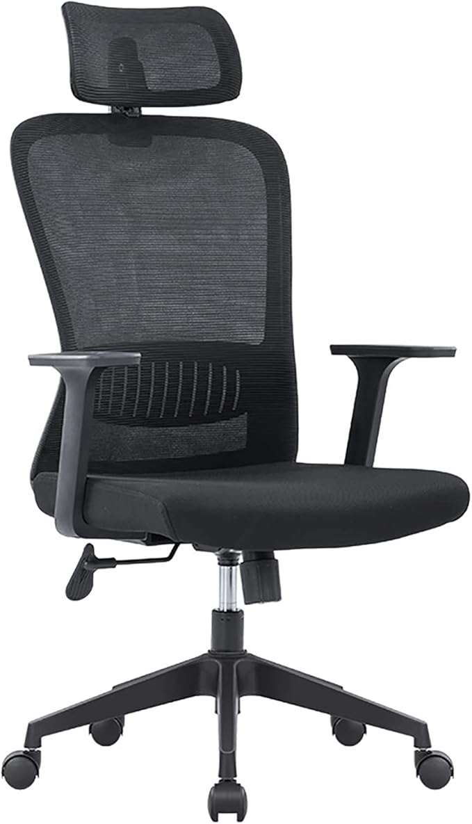 Office Chair Gaming Chair Computer Chair Reclining Office Chair with WheelsErgonomic Office Chair Back Support Mesh High Back Desk ChairSwivel Gaming Chair Comfy Executive Computer Chair f