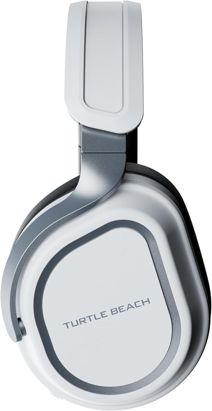 Turtle Beach Stealth 700 Gen 3 Wireless Multiplatform Amplified Gaming Headset for PS5 PS4 PC Mobile – 60mm Drivers AI Noise-Cancelling Mic Bluetooth 80-Hr Battery Dual Transmitters – White