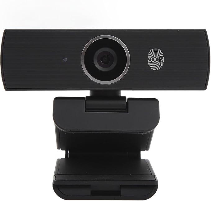 4K UHD Webcam 8MP Auto Focus USB Camera with Built - in Microphone 30 FPS 90 Degree Wide Angle - Privacy Protective Cover Noise Reduction Ideal for Streaming and Video Calls
