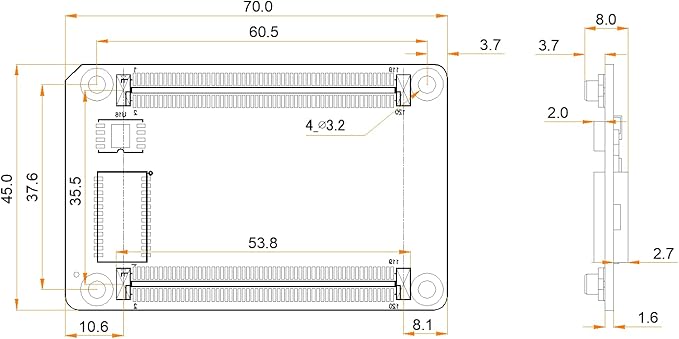 A8s-N Armor Series LED Screen Receiving Card A8s-N