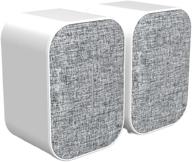 JSEIAJB Sound BT Sound Hi-fi Home Theater Bookshelf Speakers 60W High-Powered Desktop Computer Tabletop Subwoofer