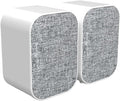 JSEIAJB Sound BT Sound Hi-fi Home Theater Bookshelf Speakers 60W High-Powered Desktop Computer Tabletop Subwoofer